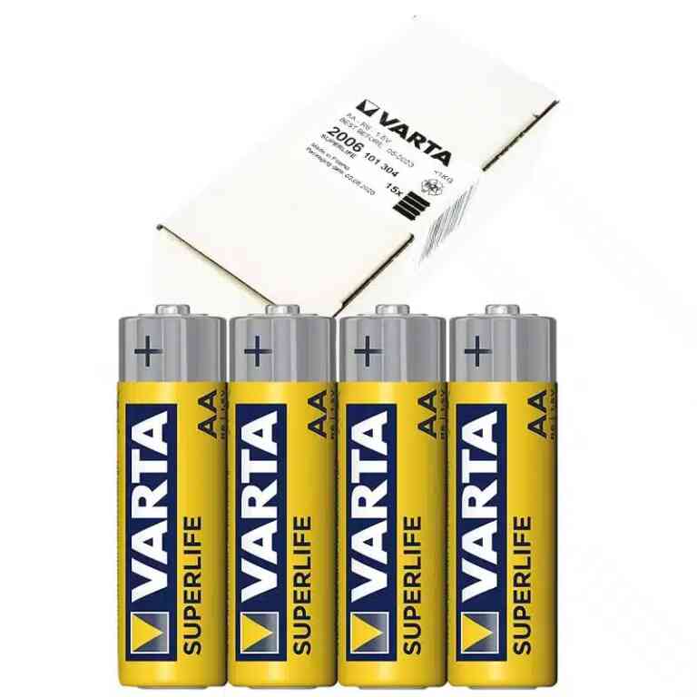 Varta Superlife Çinko AA Kalem Pil 60'lı Paket