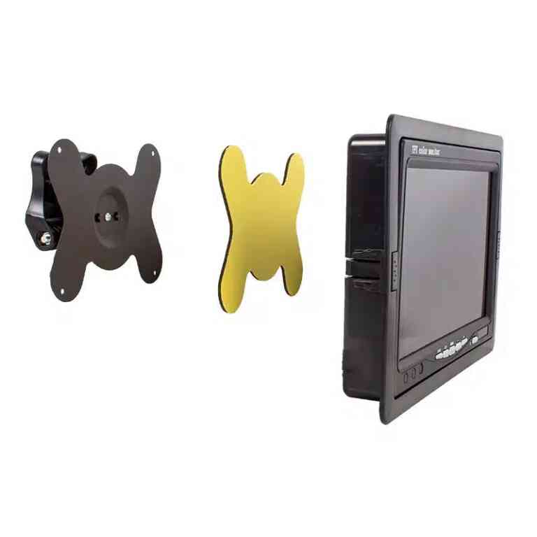 Powermaster DS-7066S 7'' Tetiklemeli TFT-Led Monitör - Görsel 2