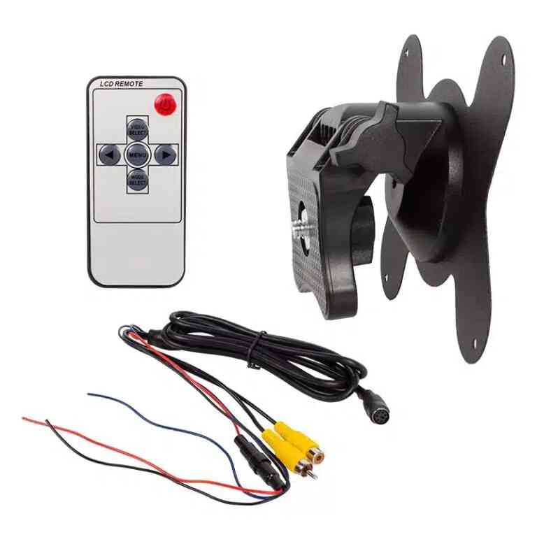 Powermaster DS-7066S 7'' Tetiklemeli TFT-Led Monitör - Görsel 3