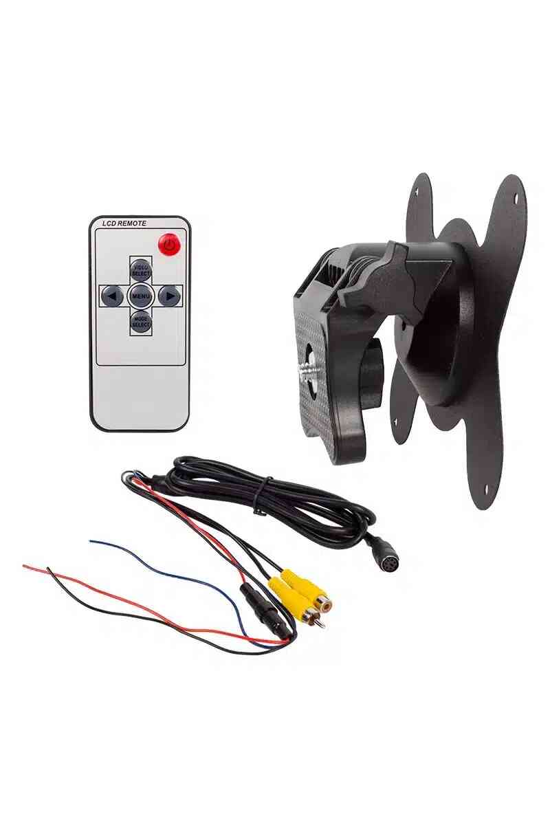 Powermaster DS-7066S 7'' Tetiklemeli TFT-Led Monitör - Görsel 3