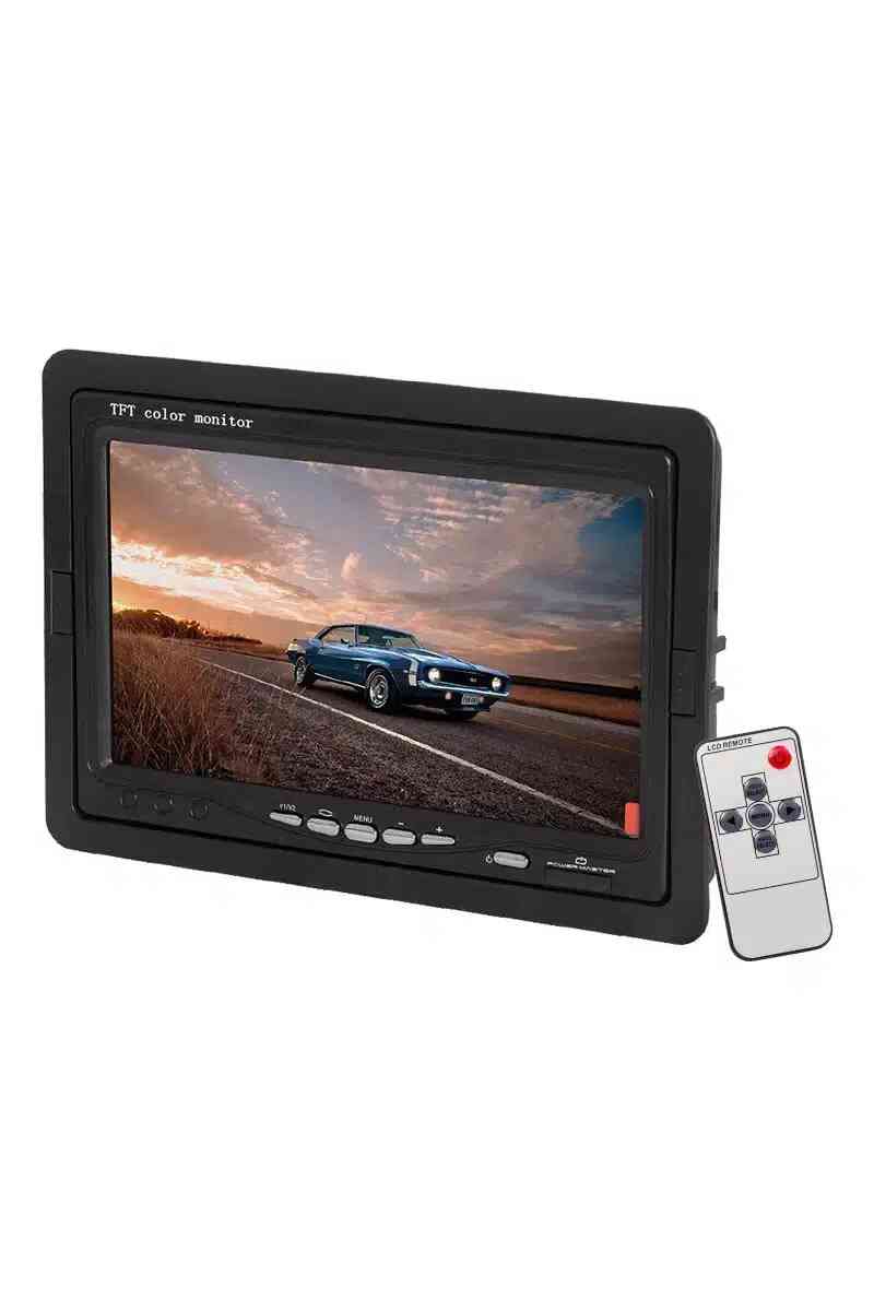 Powermaster DS-7066S 7'' Tetiklemeli TFT-Led Monitör - Görsel 1