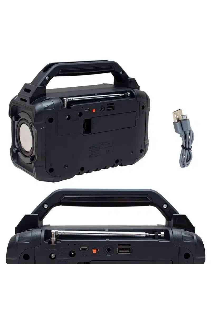 Magicvoice FP-29 USB/SD//FM/Bluetooth Destekli Taşınabilir Hoparlör - Görsel 2