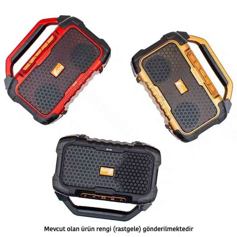 Magicvoice FP-29 USB/SD//FM/Bluetooth Destekli Taşınabilir Hoparlör - Görsel 3