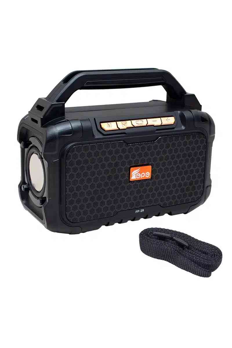 Magicvoice FP-29 USB/SD//FM/Bluetooth Destekli Taşınabilir Hoparlör - Görsel 1