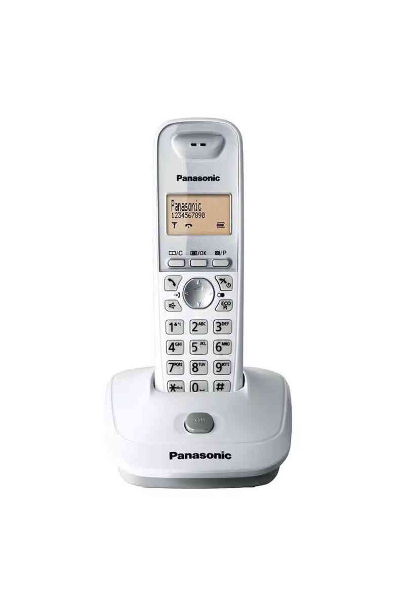 Panasonic KX-TG2511 Beyaz Dect Telsiz Telefon - Görsel 1