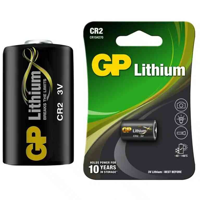 GP CR2 3 Volt Lithium Fotoğraf Makinesi Pili