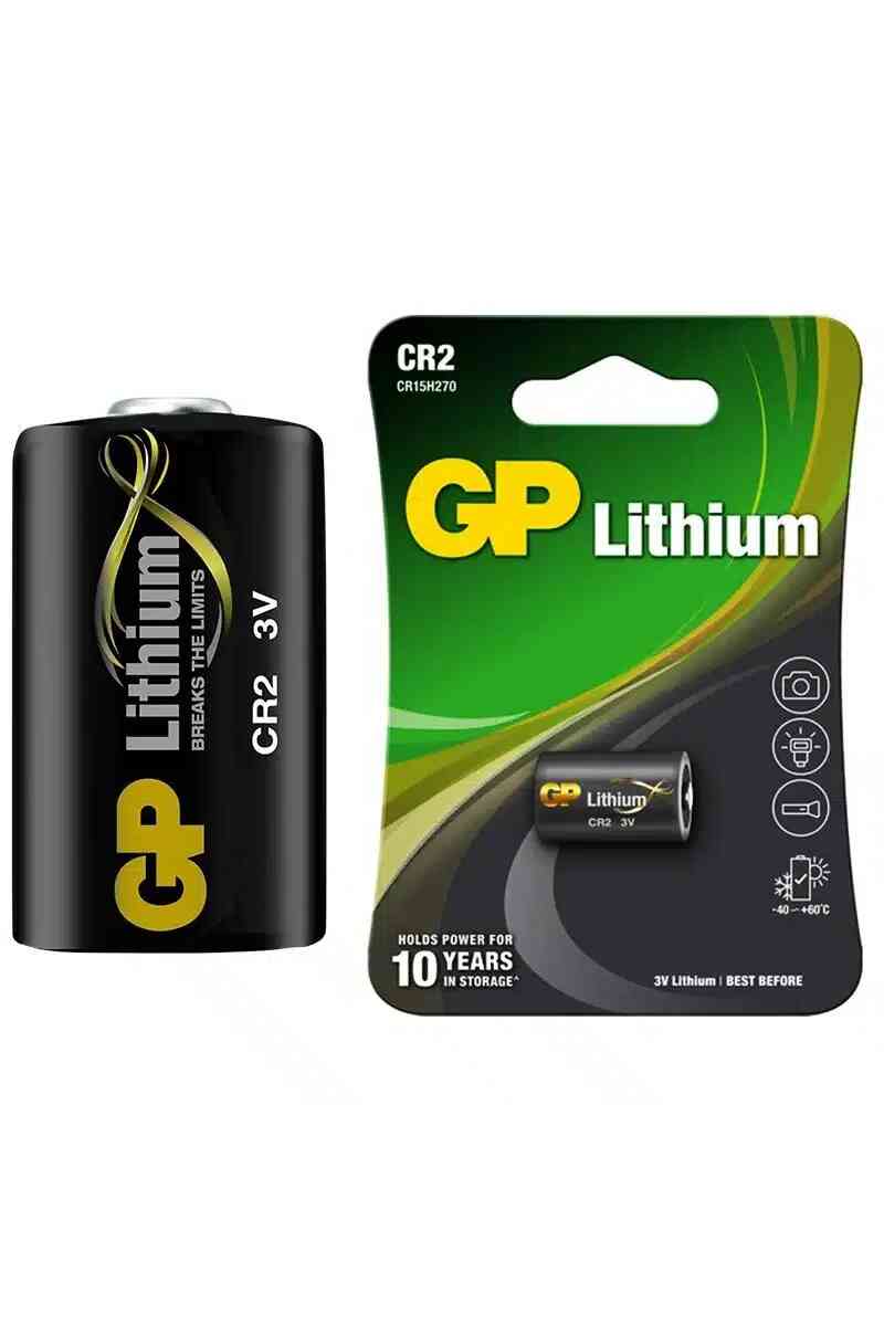 GP CR2 3 Volt Lithium Fotoğraf Makinesi Pili - Görsel 1