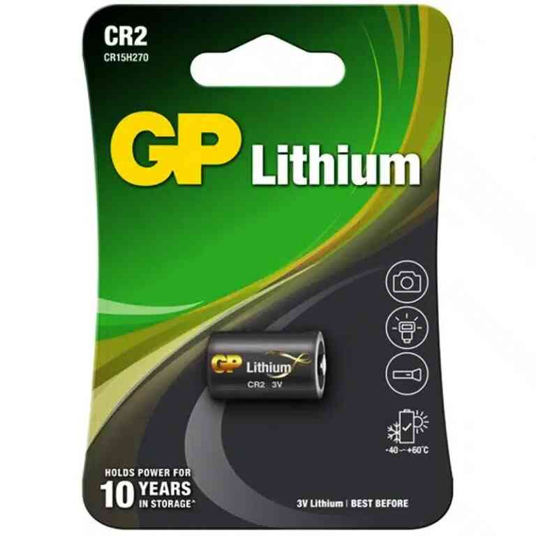 GP CR2 3 Volt Lithium Fotoğraf Makinesi Pili - Görsel 3