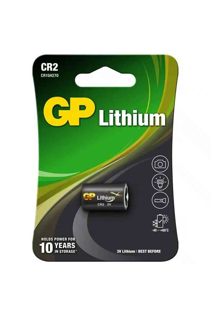 GP CR2 3 Volt Lithium Fotoğraf Makinesi Pili - Görsel 3