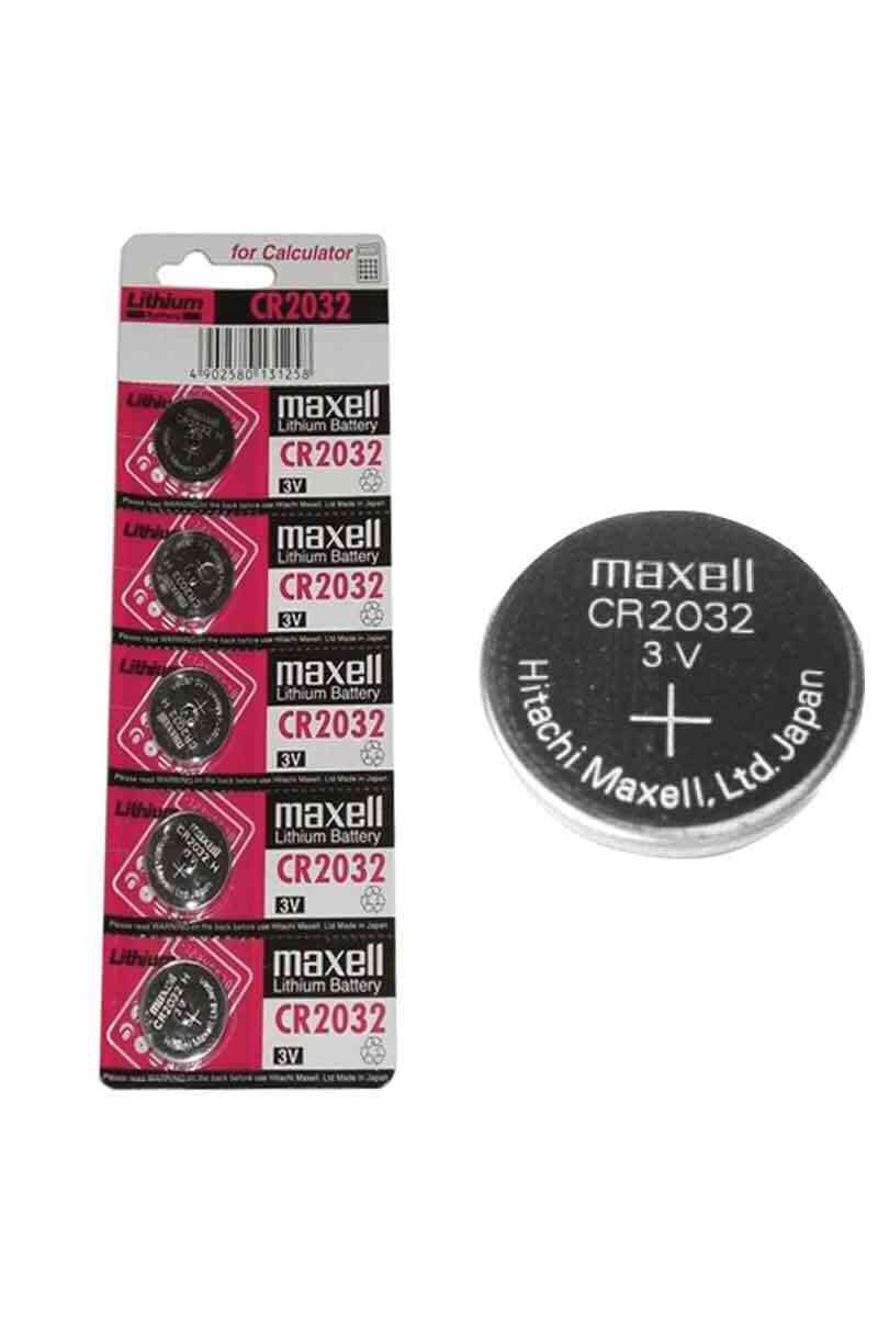 Maxell CR 2032 Lithıum Pil 5'li Paket - Görsel 1