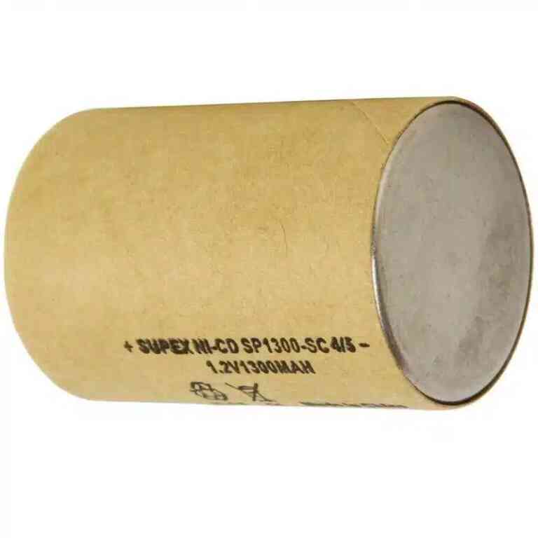 Supex SP1300-SC 1.2 Volt 1300 mAh Tekli Şarjlı Matkap Pili - Görsel 2