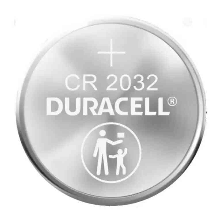 Duracell CR2032 5'li Lityum Pil - Görsel 2