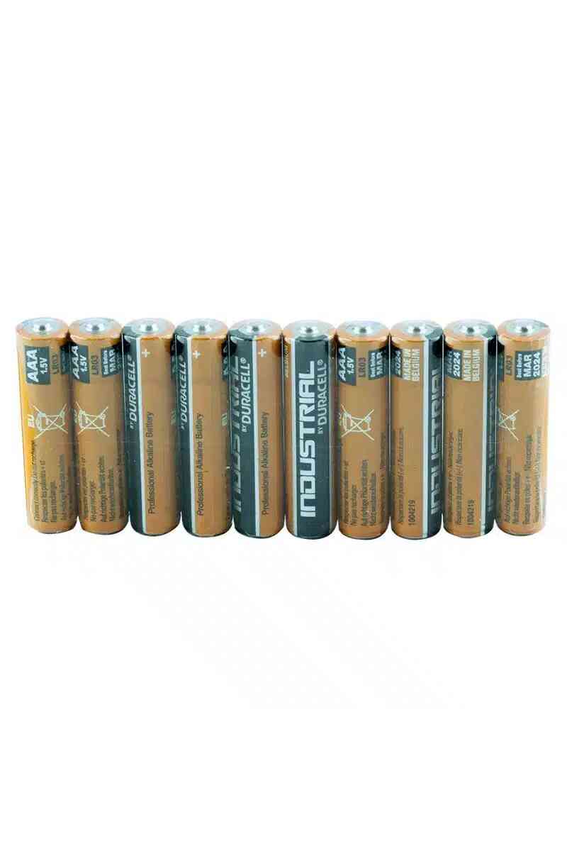 Duracell Endüstriyel Alkalin LR3 AAA İnce Kalem Pil - Görsel 1