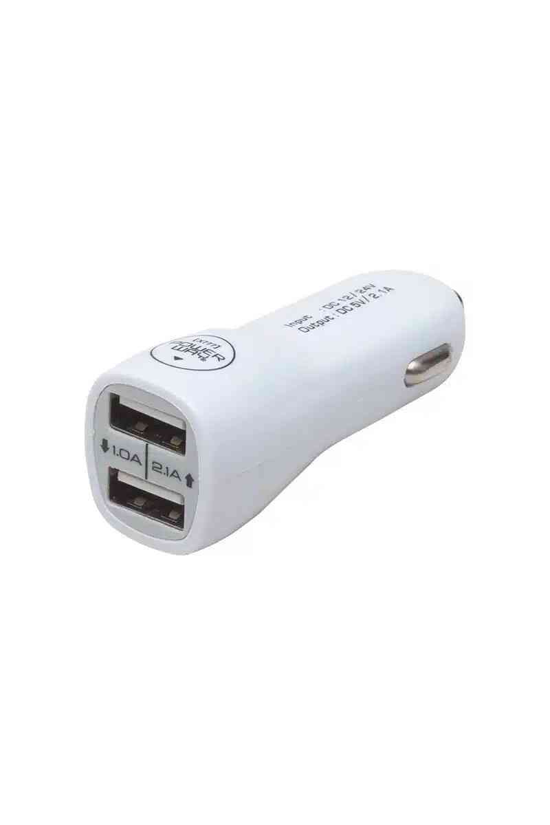 Powerway X-777 Çift Usb'li 2.1 Amper Çakmaklık Araç Şarj Cihazı - Görsel 1