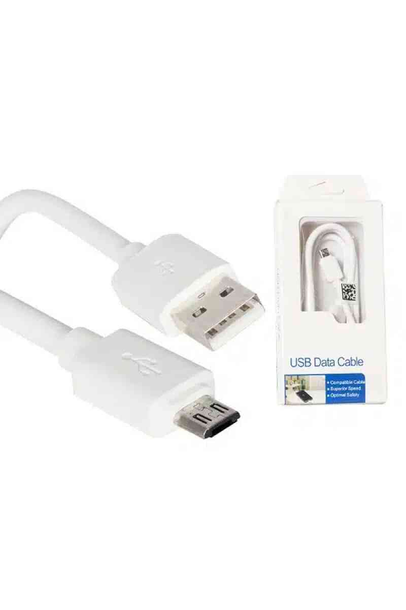 Powermaster Micro Usb Samsung Şarj Ve Data Kablosu Kutulu - Görsel 1