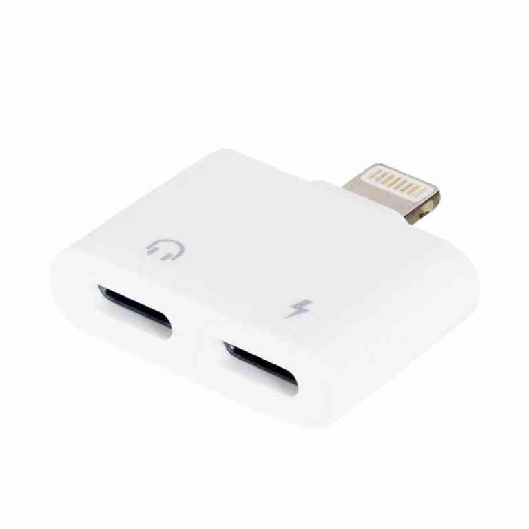 Powermaster iP Şarj Lightning Kulaklık Çoklayıcı - Görsel 3