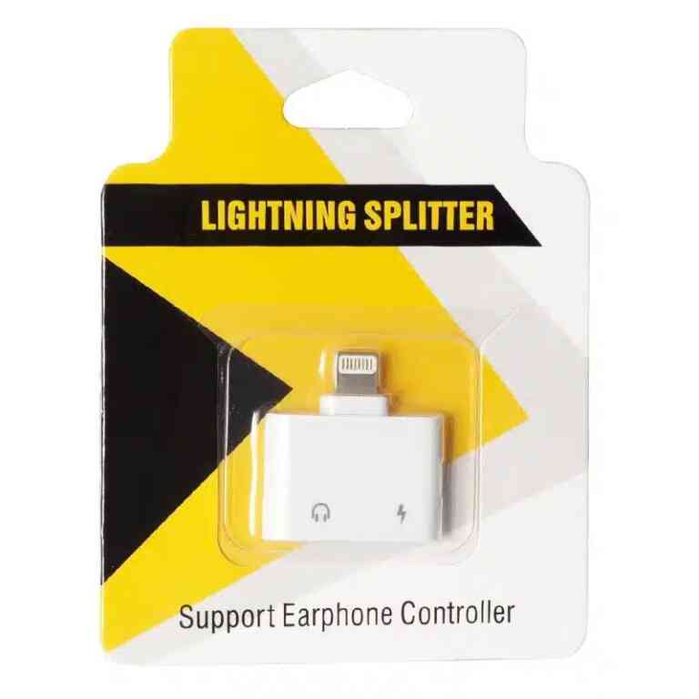 Powermaster iP Şarj Lightning Kulaklık Çoklayıcı - Görsel 2
