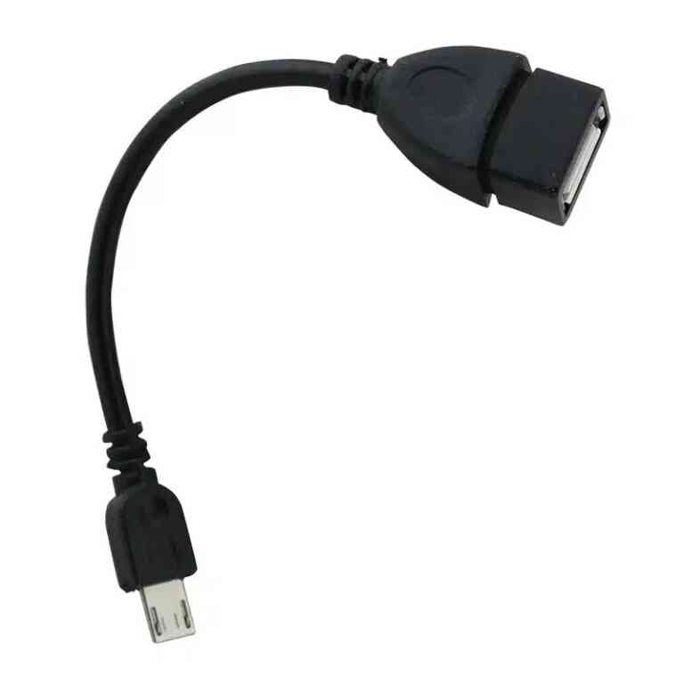 Powermaster USB 15 Cm Micro USB OTG Data Kablosu - Görsel 2