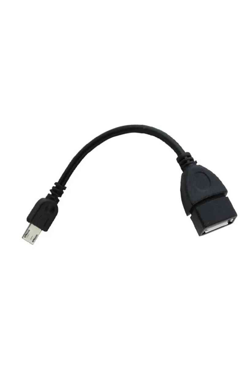 Powermaster USB 15 Cm Micro USB OTG Data Kablosu - Görsel 1