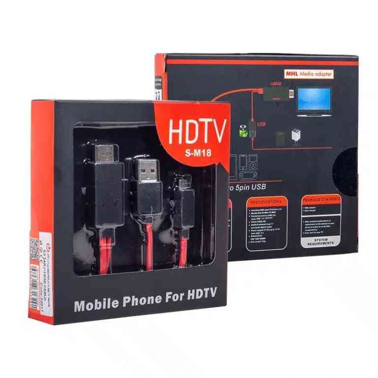 Powermaster Galaxy S3 Şarj-HDMI Kablo - Görsel 2