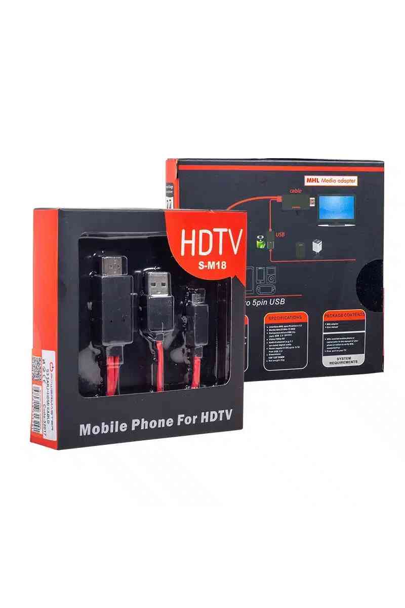Powermaster Galaxy S3 Şarj-HDMI Kablo - Görsel 2