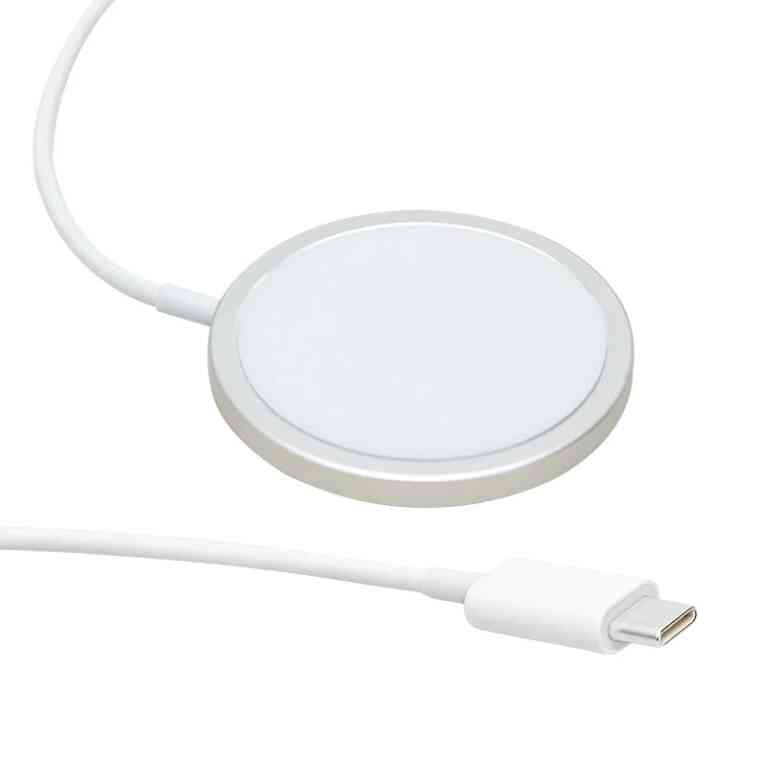 Powermaster Magnet Wireless Şarj Cihazı 5V/3A USB Type-C - Görsel 2