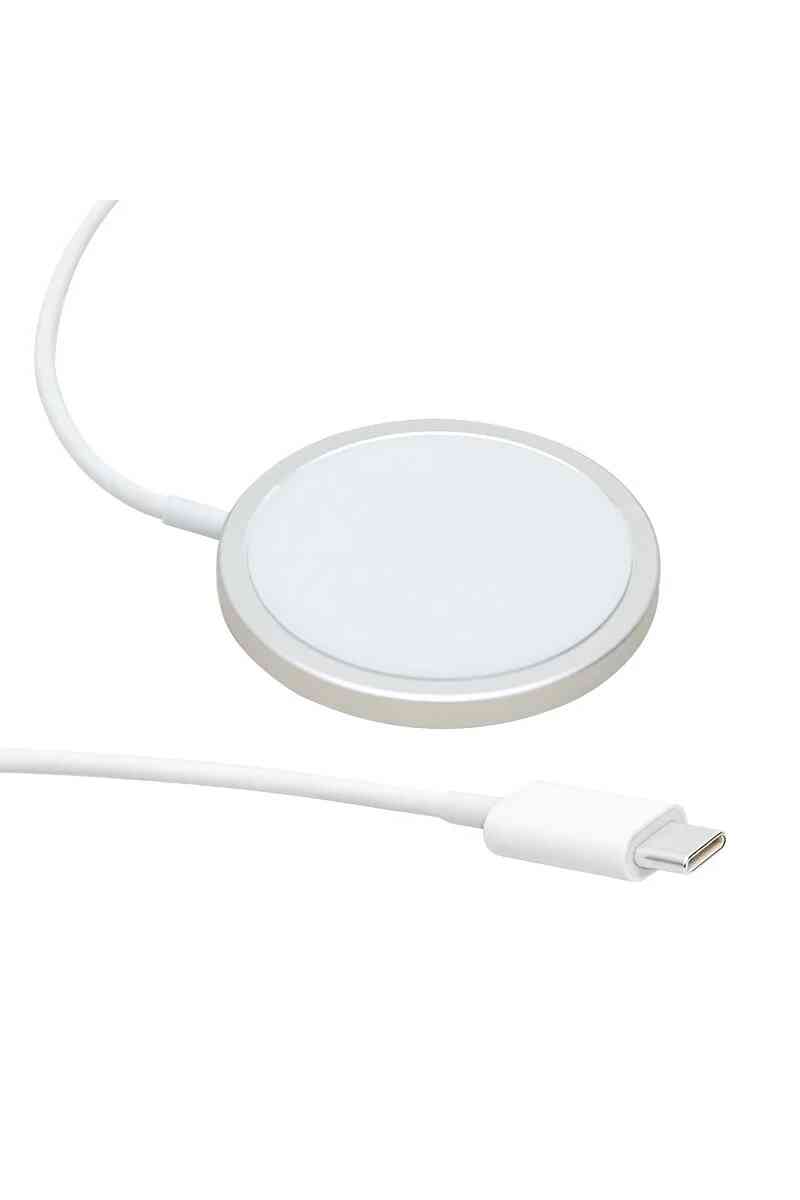Powermaster Magnet Wireless Şarj Cihazı 5V/3A USB Type-C - Görsel 2
