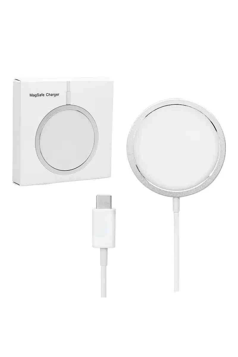 Powermaster Magnet Wireless Şarj Cihazı 5V/3A USB Type-C - Görsel 1