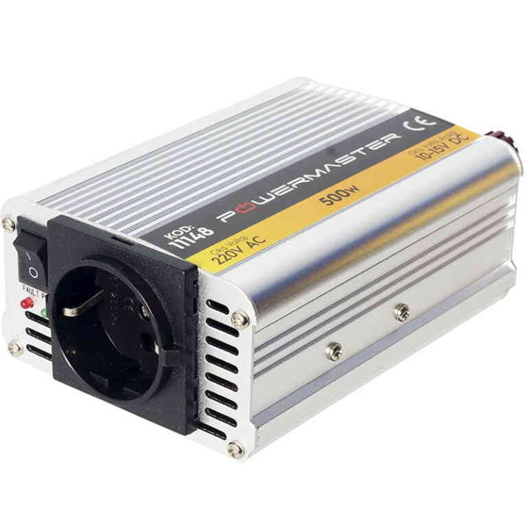 Powermaster Modified Sinus İnverter 12V-500W - Görsel 2