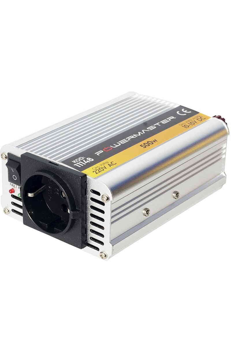 Powermaster Modified Sinus İnverter 12V-500W - Görsel 2