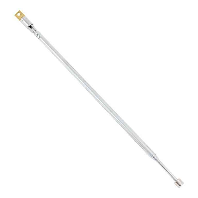 Teleskopik Çubuk Anten 21 Cm
