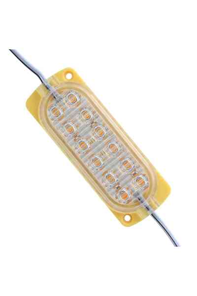 Powermaster 24 Volt 2.4 Watt Tek Renk Sarı 2835 Modül Led