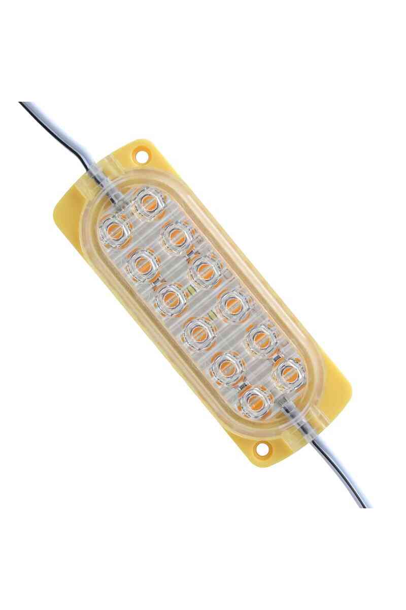 Powermaster 24 Volt 2.4 Watt Tek Renk Sarı 2835 Modül Led
