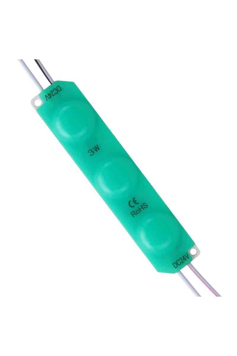Powermaster 24 Volt 1.5 Watt Yeşil 2835 Modül Led