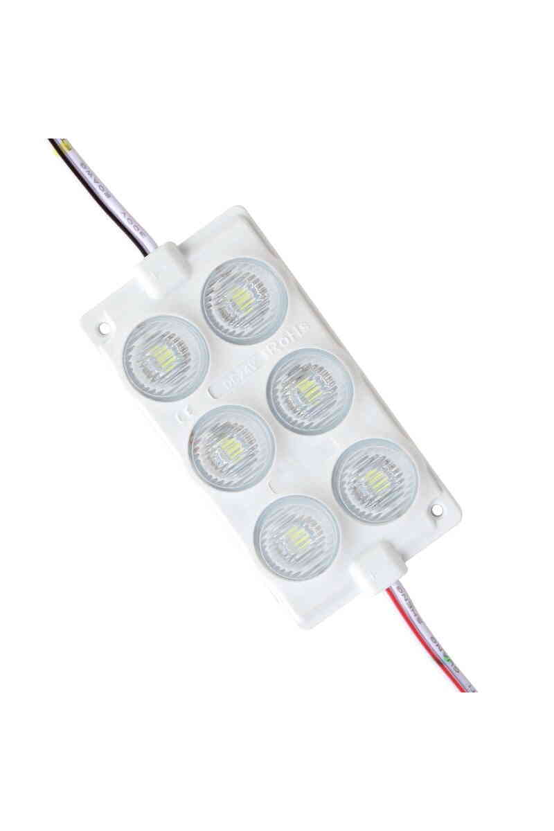 Powermaster 24 Volt 3 Watt Beyaz 3030 Cob Modül Led 75*40