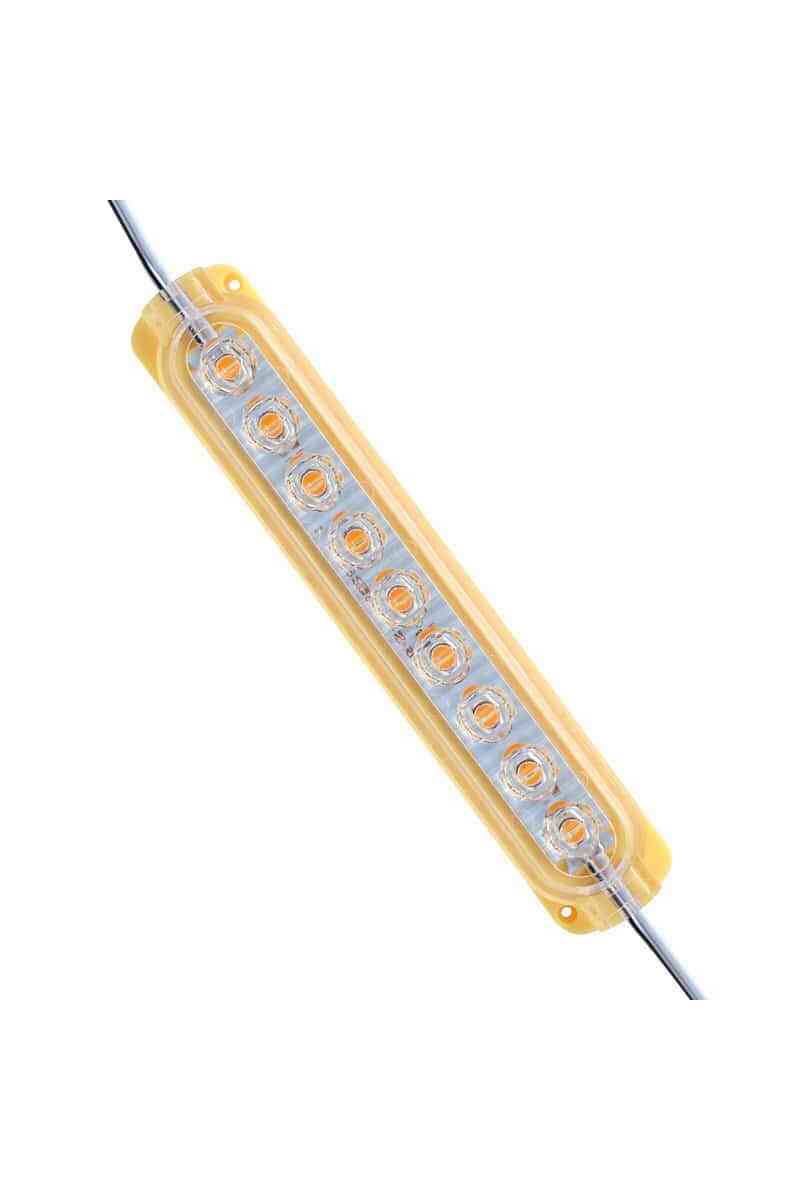 Powermaster 24 Volt 2.4 Watt Tek Renk Sarı 2835 Modül Led 14*32.5