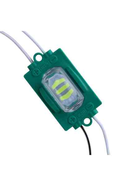 Powermaster 24 Volt 1.4 Watt Yeşil 2835 Modül Led 48*30