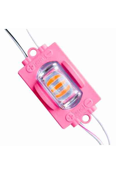 Powermaster Pembe 24 Volt 1.4 Watt 2835 Modül Led 48*30