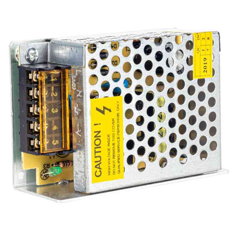 Powermaster 12V 2A Metal Kasa Adaptör - Görsel 2