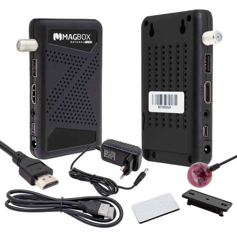 Magbox Natural Plus TKGS'li Youtube -USB Mini Full HD Uydu Alıcısı - Görsel 2