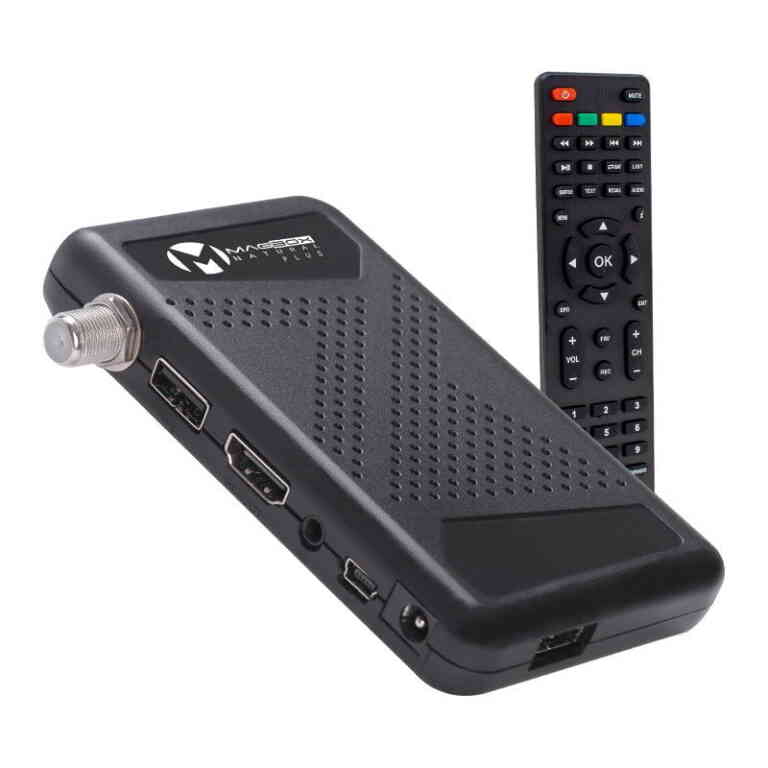 Magbox Natural Plus TKGS'li Youtube -USB Mini Full HD Uydu Alıcısı