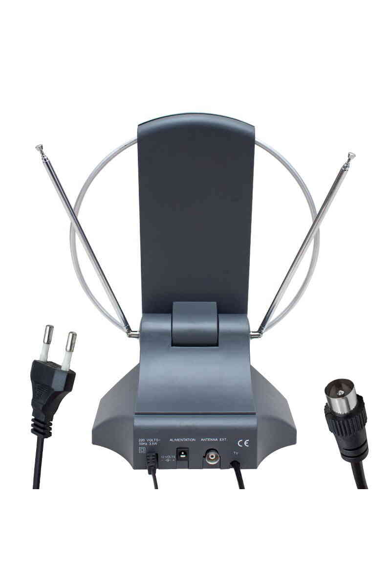Powermaster Uhf-Vhf Renkli Elektrikli Tv & Fm Üstü Anten DT-101 - Görsel 2