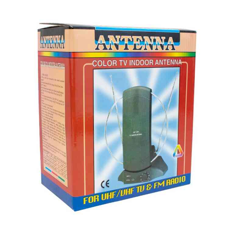 Powermaster Uhf-Vhf Renkli Elektrikli Tv & Fm Üstü Anten DT-101 - Görsel 3