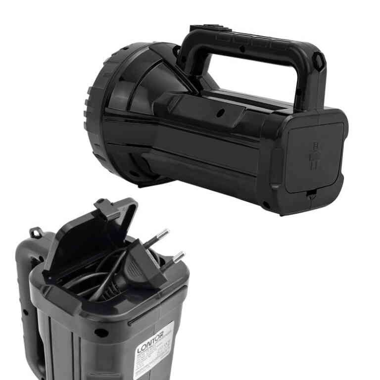 Lontor İki Kademeli 1 Power Led'li 5 Watt Şarjlı Kamp Feneri CTL-SL051A - Görsel 2