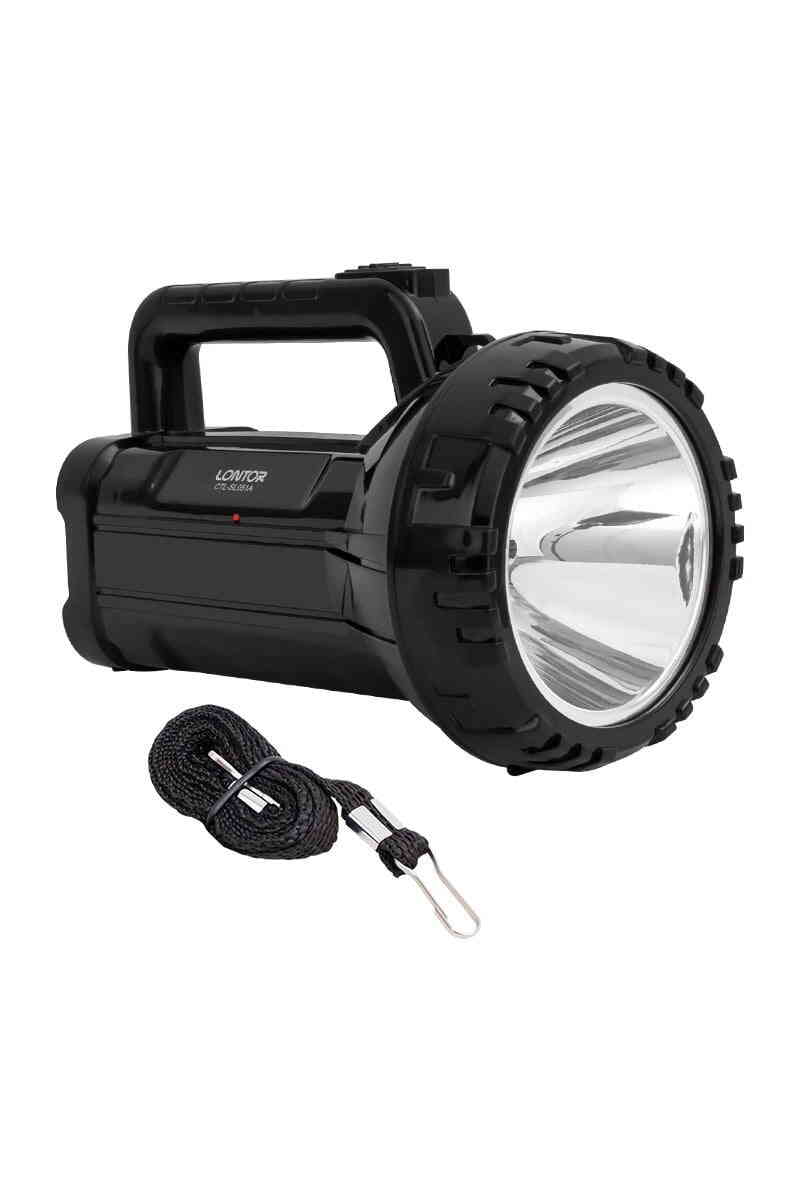 Lontor İki Kademeli 1 Power Led'li 5 Watt Şarjlı Kamp Feneri CTL-SL051A - Görsel 1