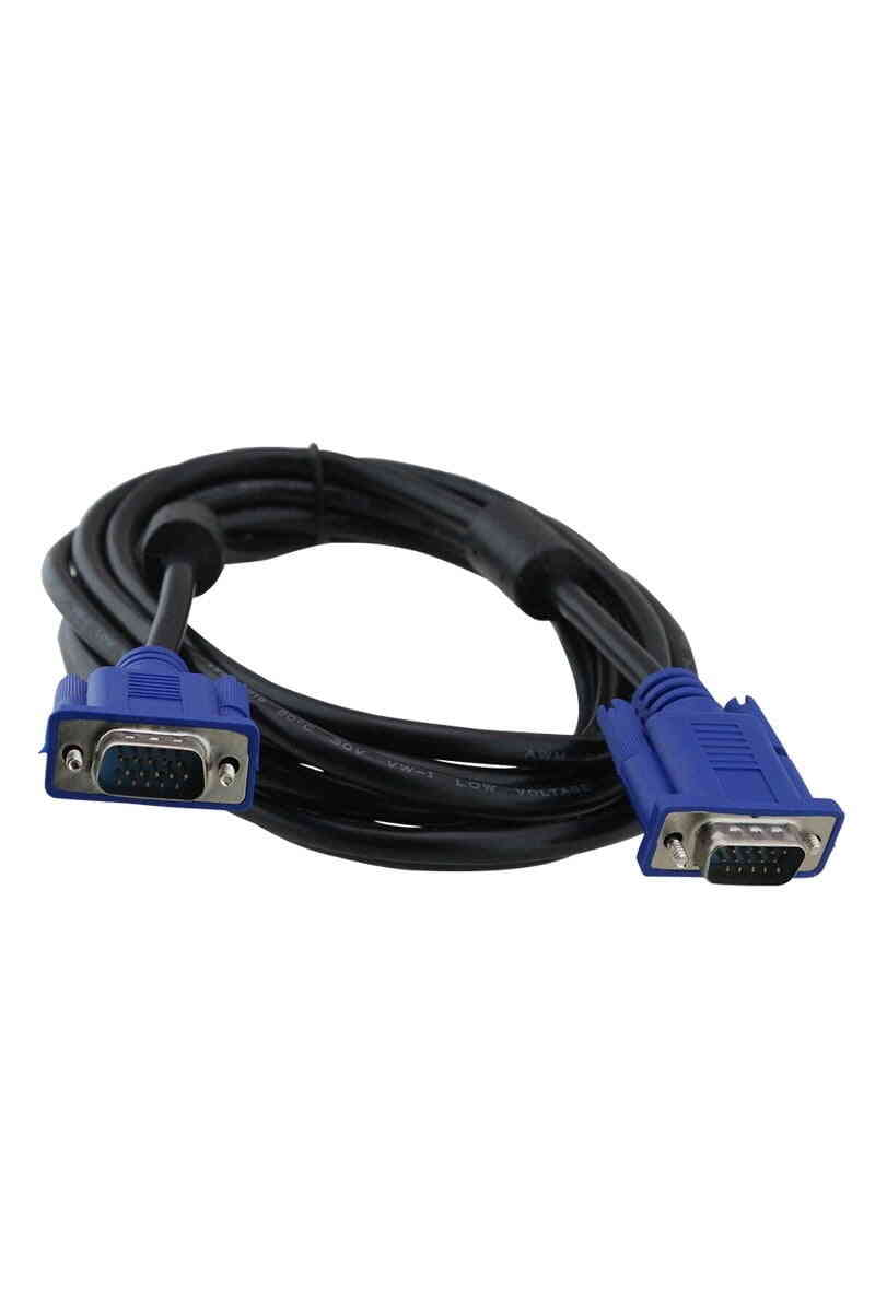 Powermaster 15 Pin Erkek/Erkek 3 Metre VGA Kablo - Görsel 1