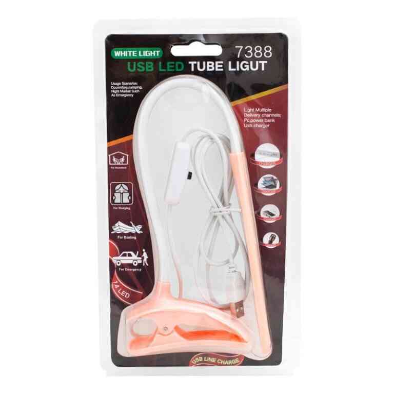 Powermaster Esnek Usb 14 Led Masa Lambası - Görsel 3