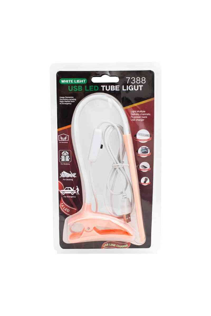 Powermaster Esnek Usb 14 Led Masa Lambası - Görsel 3