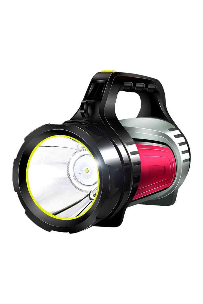 Powermaster Şarjlı Ledli Uzun Menzilli Kamp Tipi Işıldak Fener JS-881A - Görsel 1