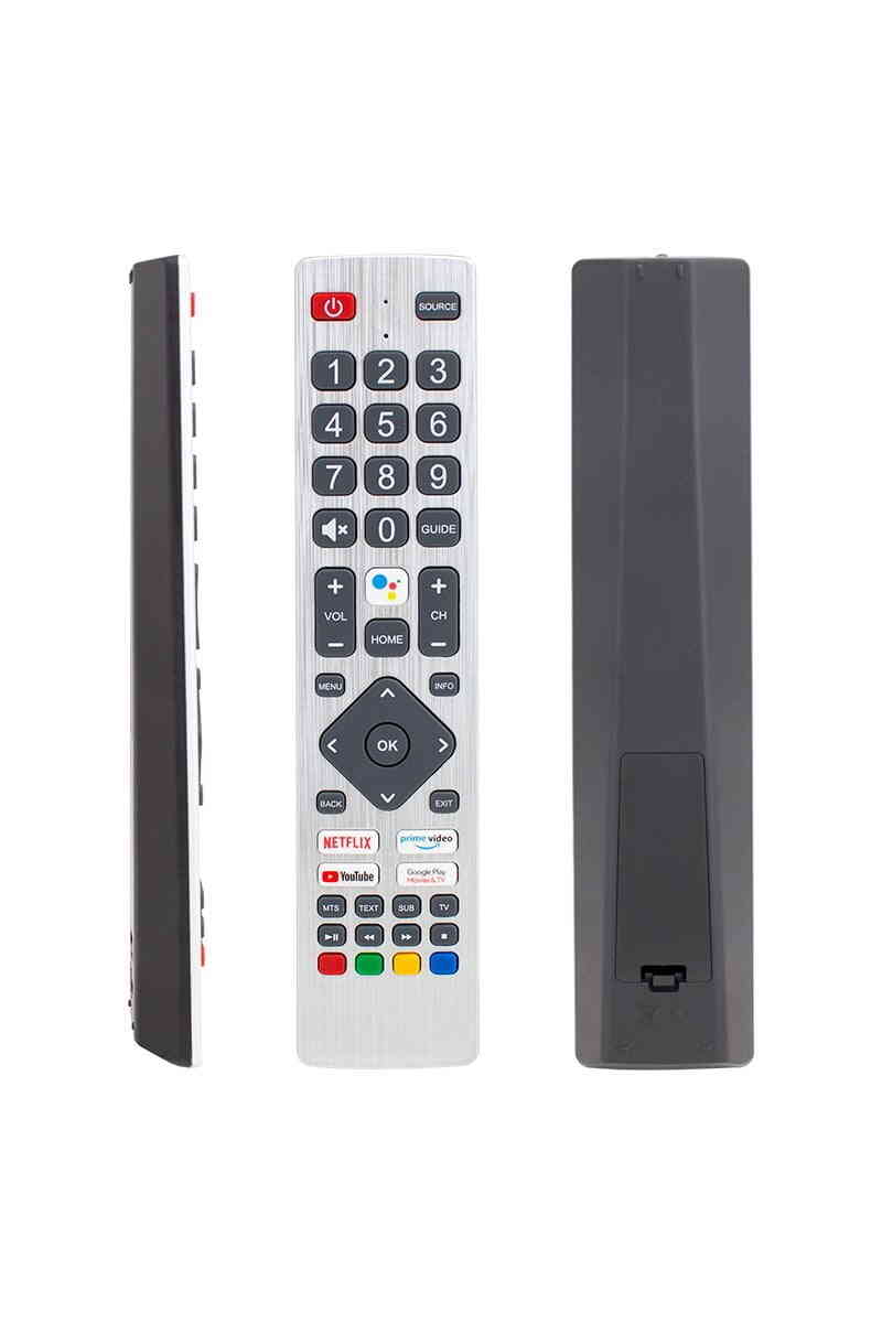 Sharp SH-V1 Netflix-Youtube-Google Play-Prime Video Ses Komutlu Lcd-Led Tv Kumanda - Görsel 1